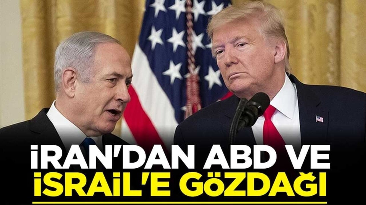 İran'dan ABD ve İsrail'e gözdağı