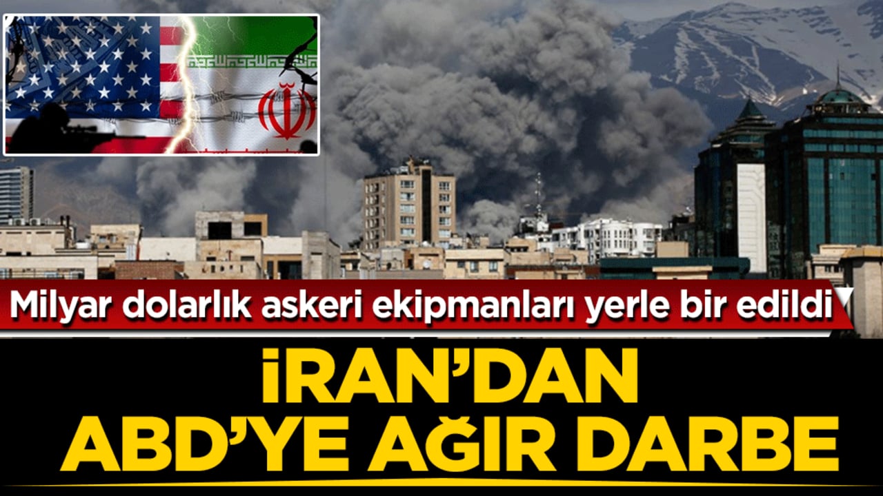 İran’dan ABD’ye ağır darbe: 4 günde 2 milyar dolarlık kayıp