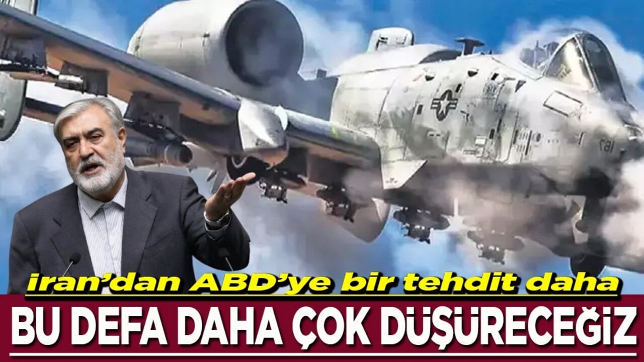 İran’dan ABD’ye bir tehdit daha Bu defa daha çok düşüreceğiz