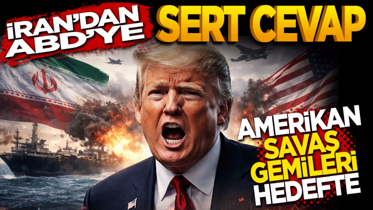 İran'dan ABD'ye misilleme: İHA'lar Amerikan savaş gemilerini hedef aldı