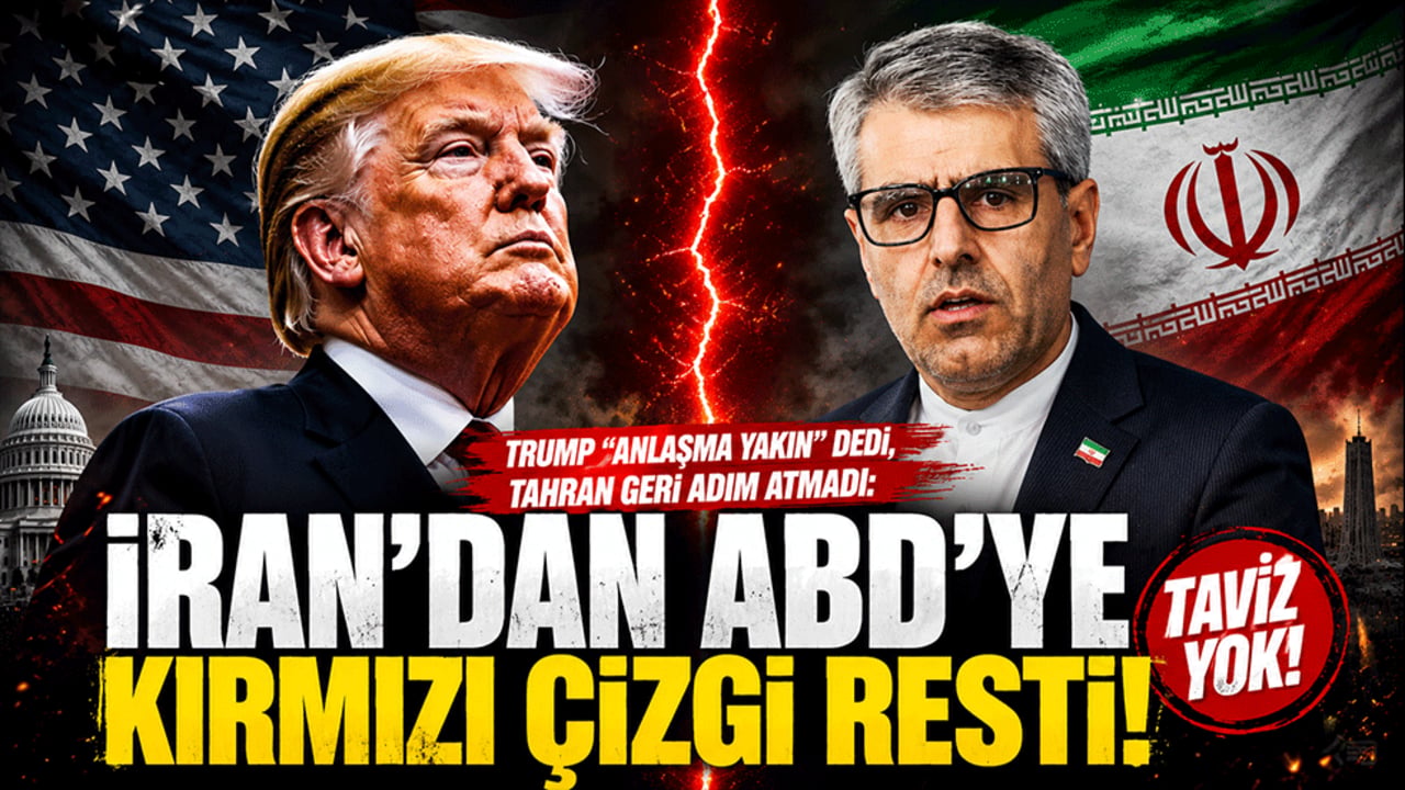 İran'dan ABD'ye net mesaj: Kırmızı çizgilerimizden taviz vermeyiz