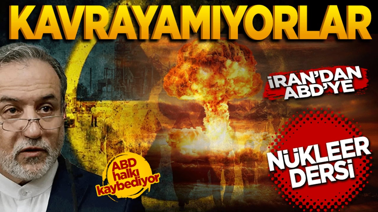 İran'dan ABD'ye "nükleer" dersi: "Kavrayamıyorlar!"