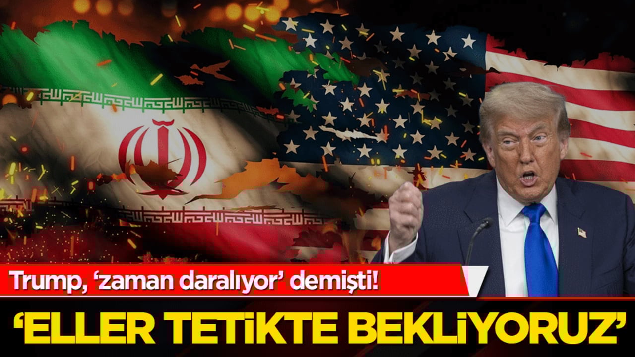 İran'dan ABD'ye sert misilleme uyarısı! Eller tetikte bekliyoruz