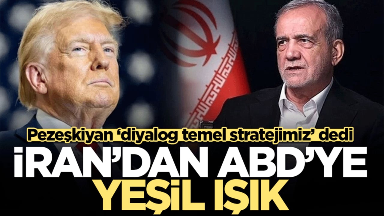 İran’dan ABD’ye Yeşil ışık: Pezeşkiyan ‘diyalog temel stratejimiz’ dedi