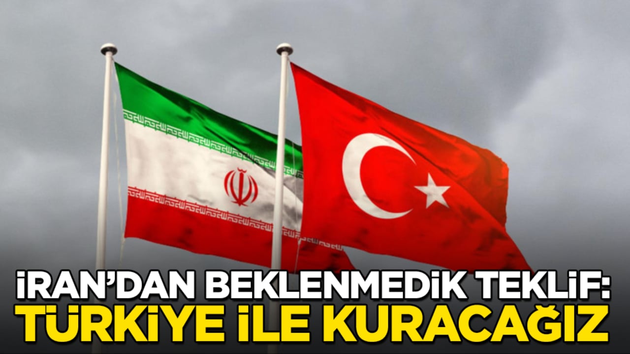 İran’dan beklenmedik teklif: Türkiye ile kuracağız 