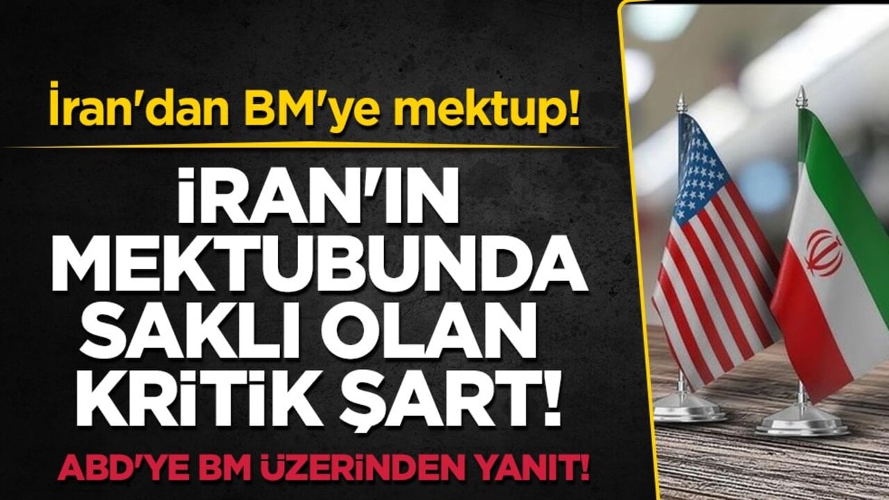 İran’dan BM’ye acil mektup: "Savaş istemiyoruz ama saldırıya sessiz kalmayız!"