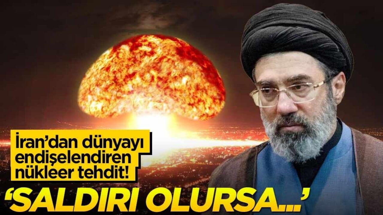 İran'dan dünyayı endişelendiren nükleer tehdit! 'Saldırı olursa...'