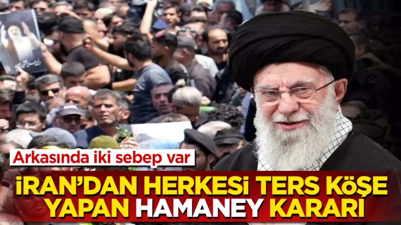 İran’dan herkesi ters köşe yapan "Hamaney" kararı! Arkasında iki sebep var