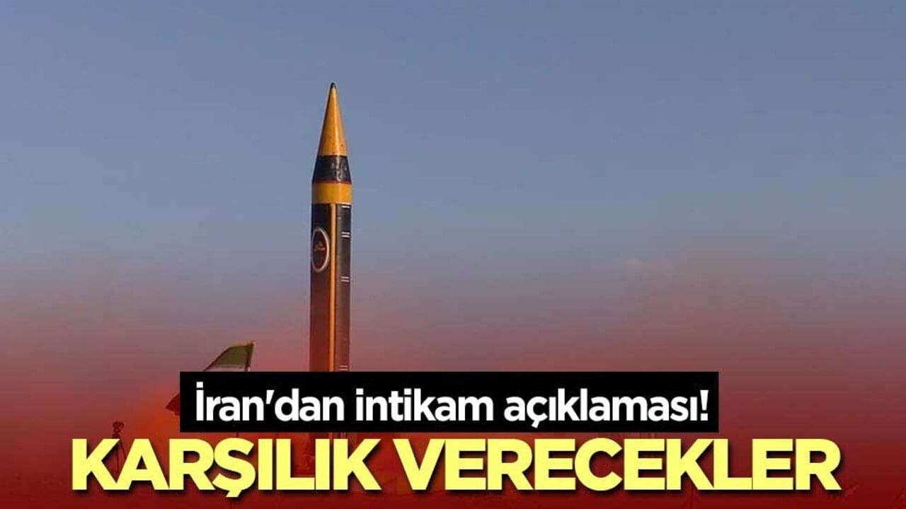 İran'dan intikam açıklaması! Karşılık verecekler
