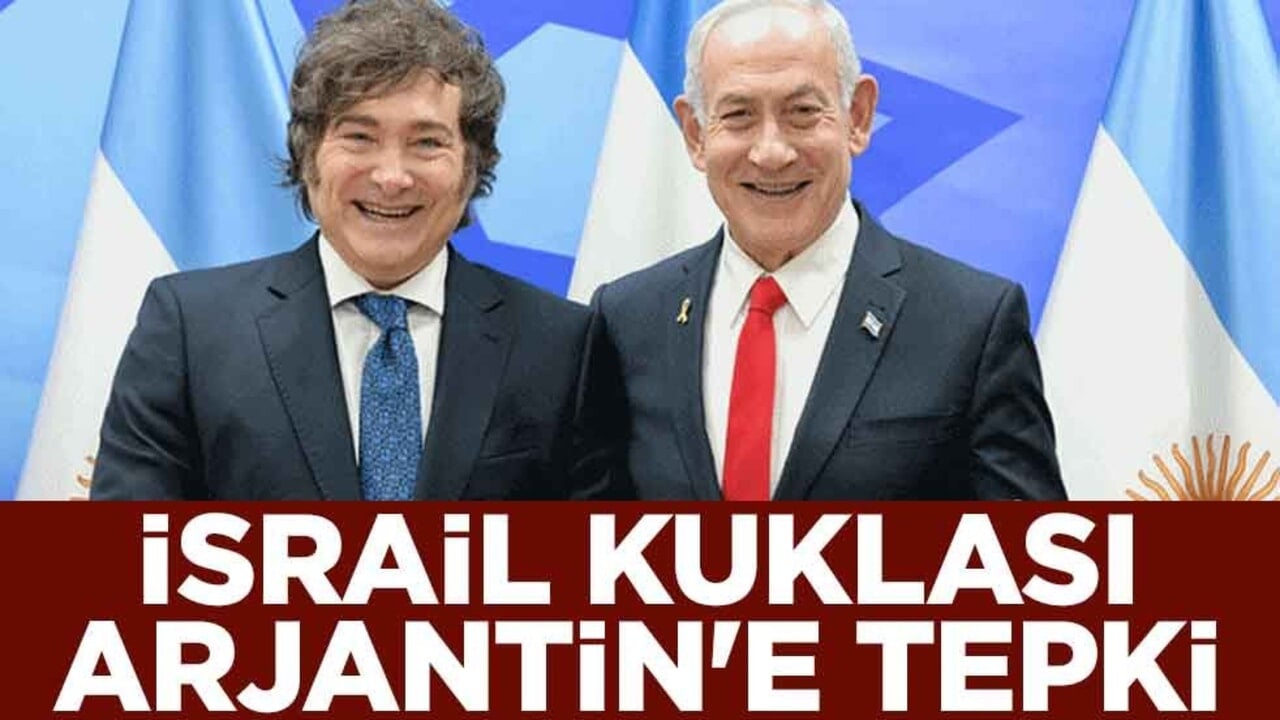 İran'dan İsrail kuklası Arjantin'e tepki