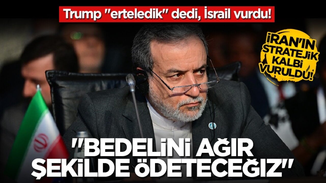 İran'dan İsrail ve ABD'ye sert uyarı: Bu suçların bedeli ağır olacak