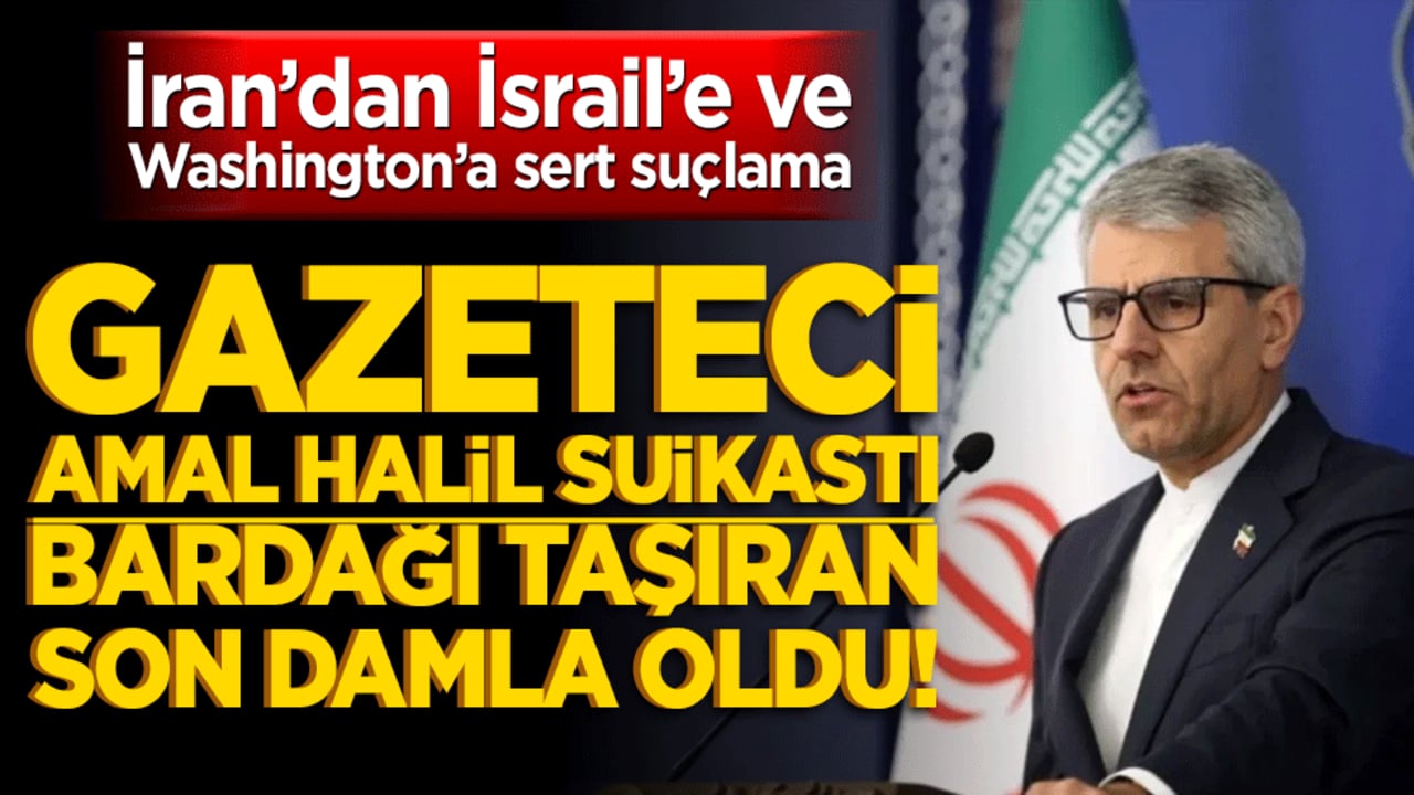 İran’dan İsrail’e ve Washington’a sert suçlama! Siyonist vahşete dünyadan tepki çağrısı