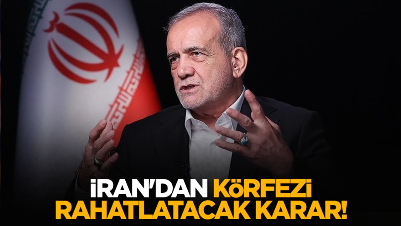 İran'dan Körfezi Rahatlatacak Karar!