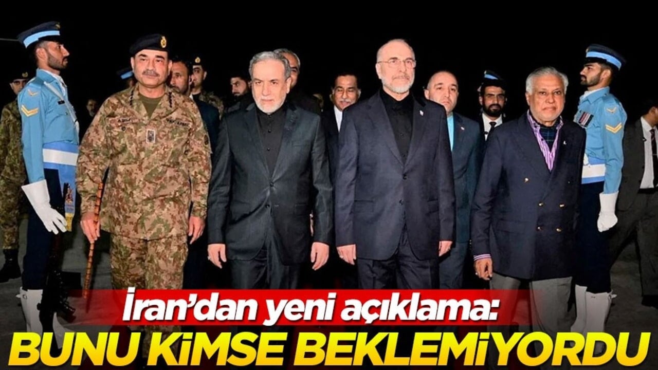 İran'dan müzakerelere ilişkin yeni açıklama: Bunu zaten kimse beklemiyordu