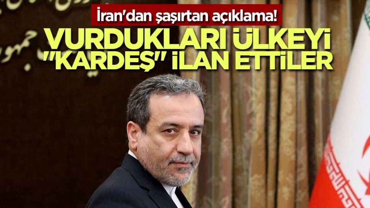 İran'dan şaşırtan açıklama! Vurdukları ülkeyi "kardeş" ilan ettiler