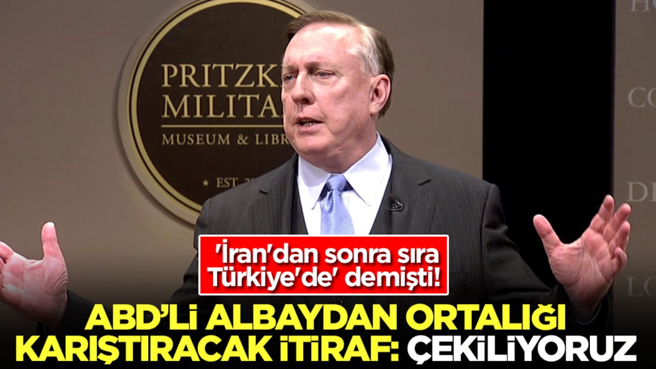 'İran'dan sonra sıra Türkiye'de' demişti! ABD'li albaydan ortalığı karıştıracak itiraf: Çekiliyoruz