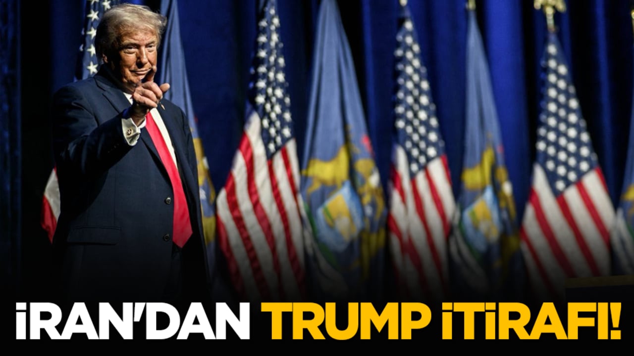İran'dan Trump itirafı!