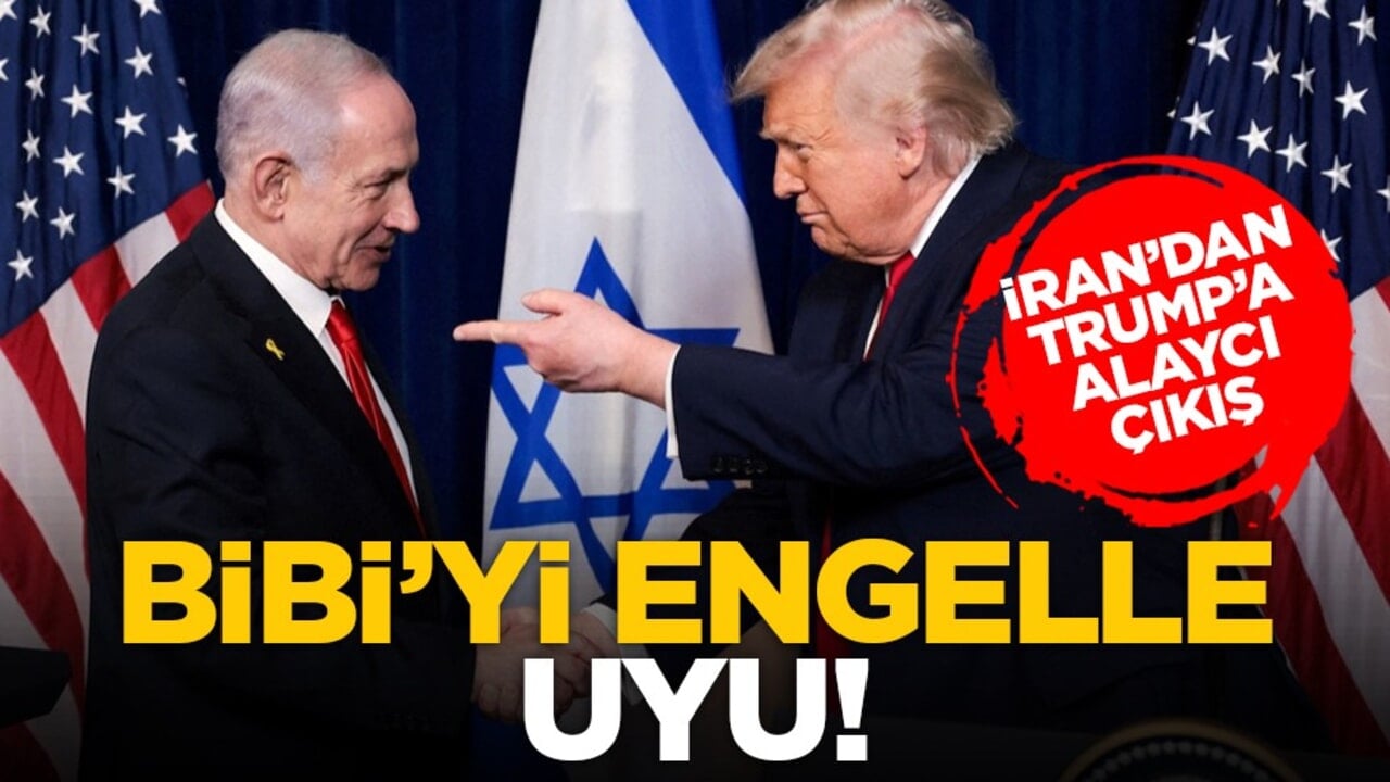 İran’dan Trump’a alaycı çıkış: "Bibi’yi engelle, bir hafta uyu!"