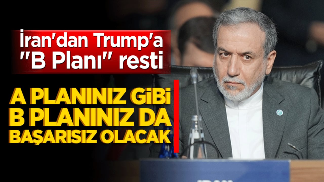 İran'dan Trump'a "B Planı" resti: "Amerika Sonuncu" komplosu masayı devirdi!
