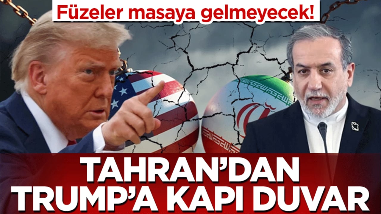 İran'dan Trump'a net mesaj: Füzelerimiz müzakere konusu değildir!