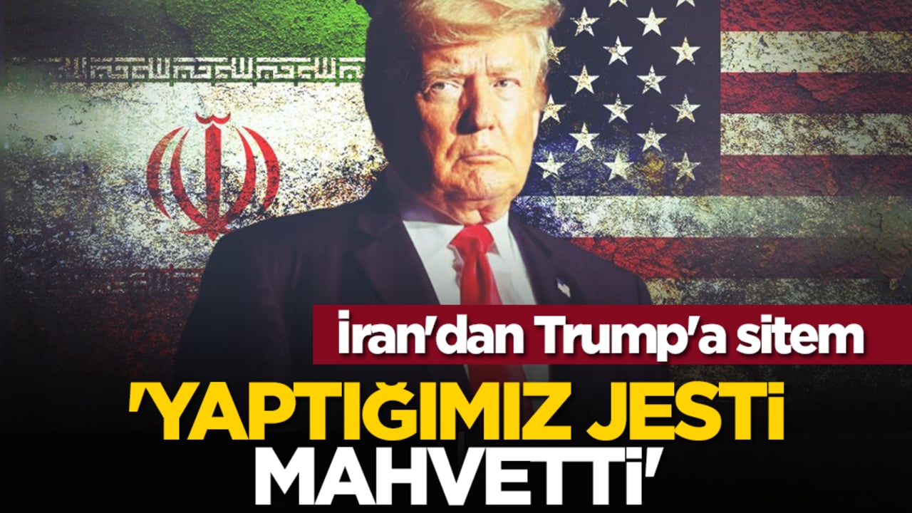 İran'dan Trump'a sitem: 'Yaptığımız jesti mahvetti'