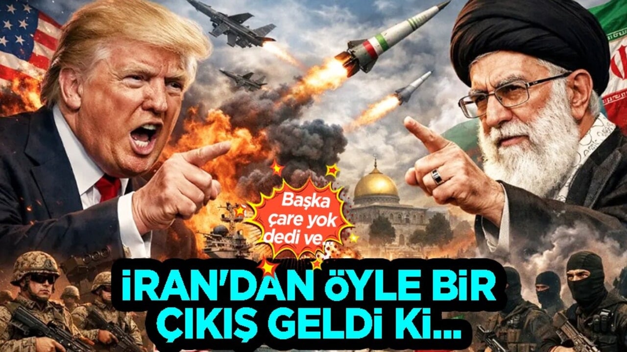 İran'dan tüm dünyayı şaşkına çeviren 'atom bombası' çıkışı