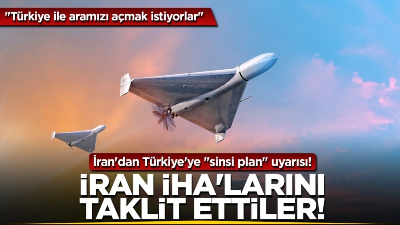 İran’dan Türkiye açıklaması: "Saldırıları biz değil, İHA’mızı taklit eden ABD-İsrail yaptı!"