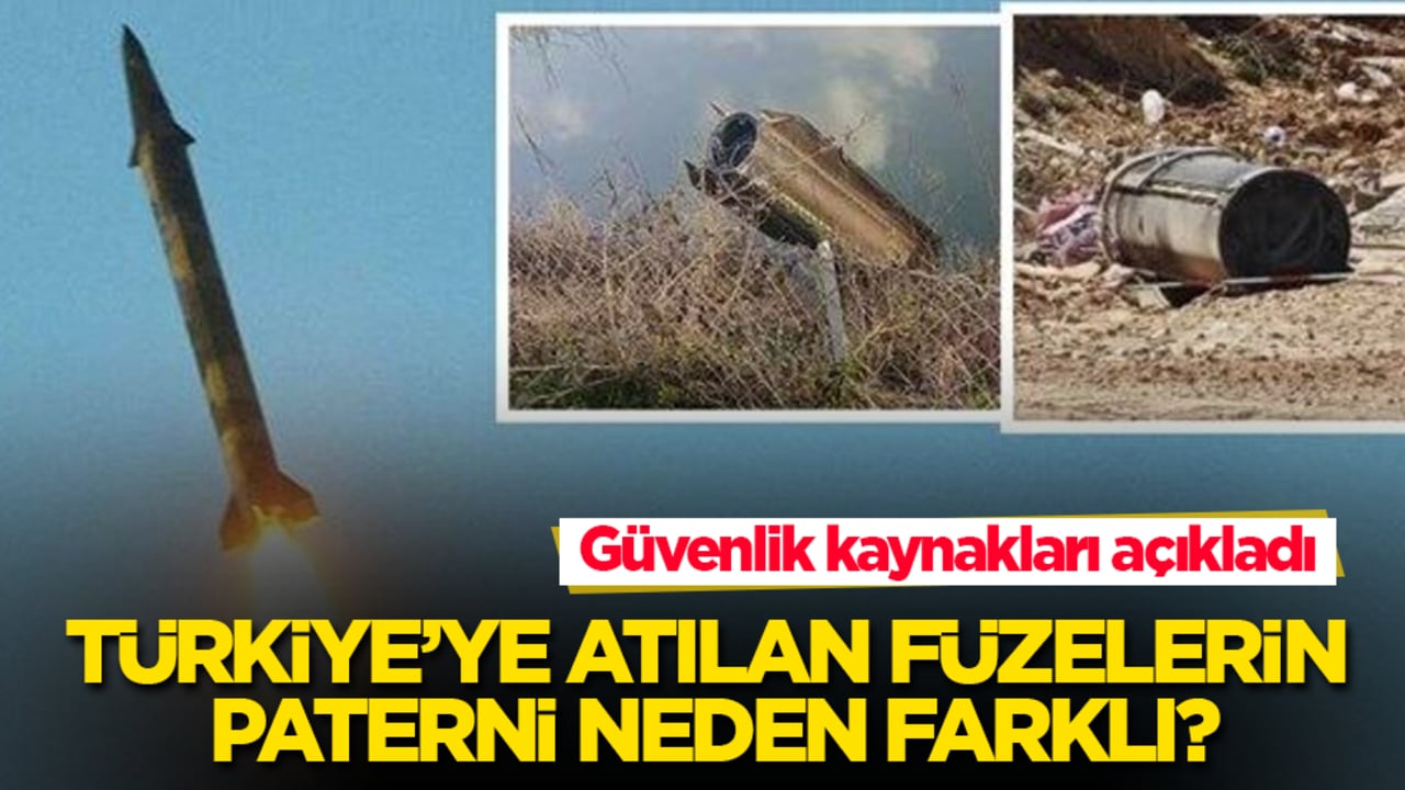İran’dan üçüncü saldırı! Güvenlik kaynakları açıkladı: Türkiye’ye atılan füzelerin paterni neden farklı?