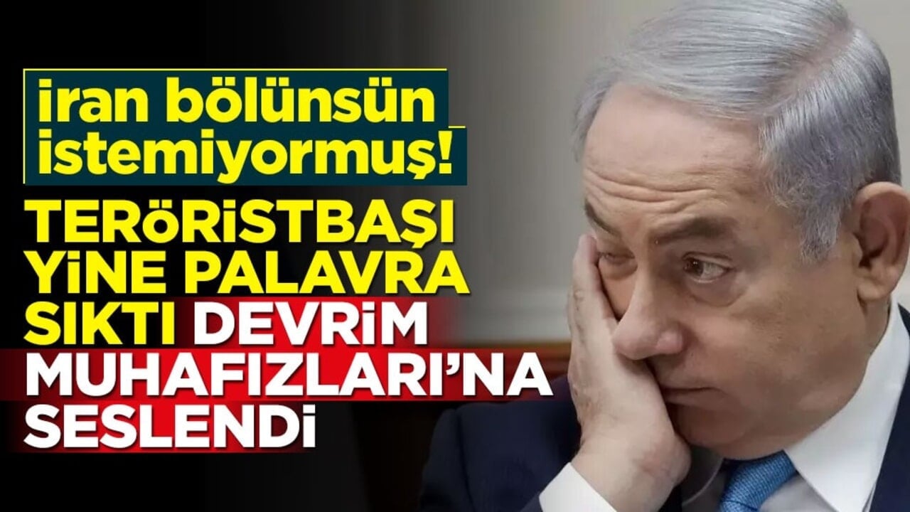 "İran’ı bölmek istemiyoruz" diyen teröristbaşından yeni tehdit! Devrim Muhafızları’na seslendi