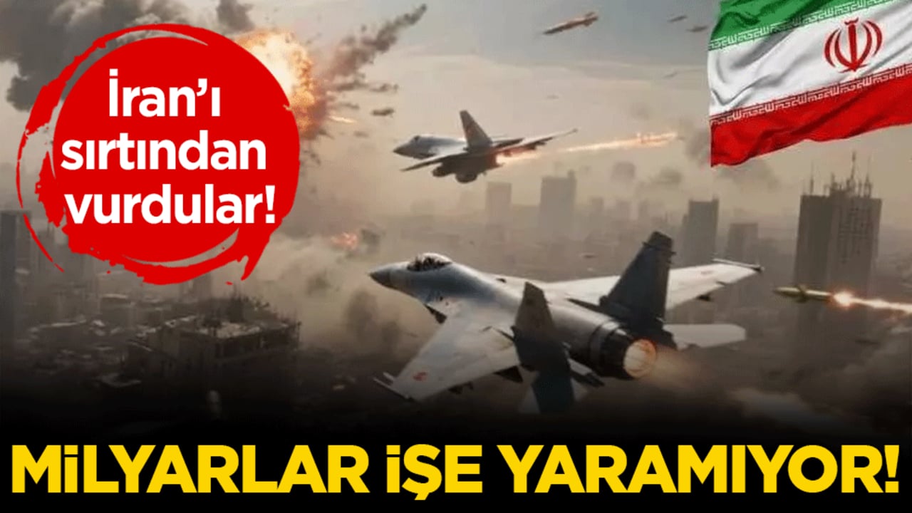 İran'ı sırtından vurdular! Milyarlarca dolar işe yaramıyor!