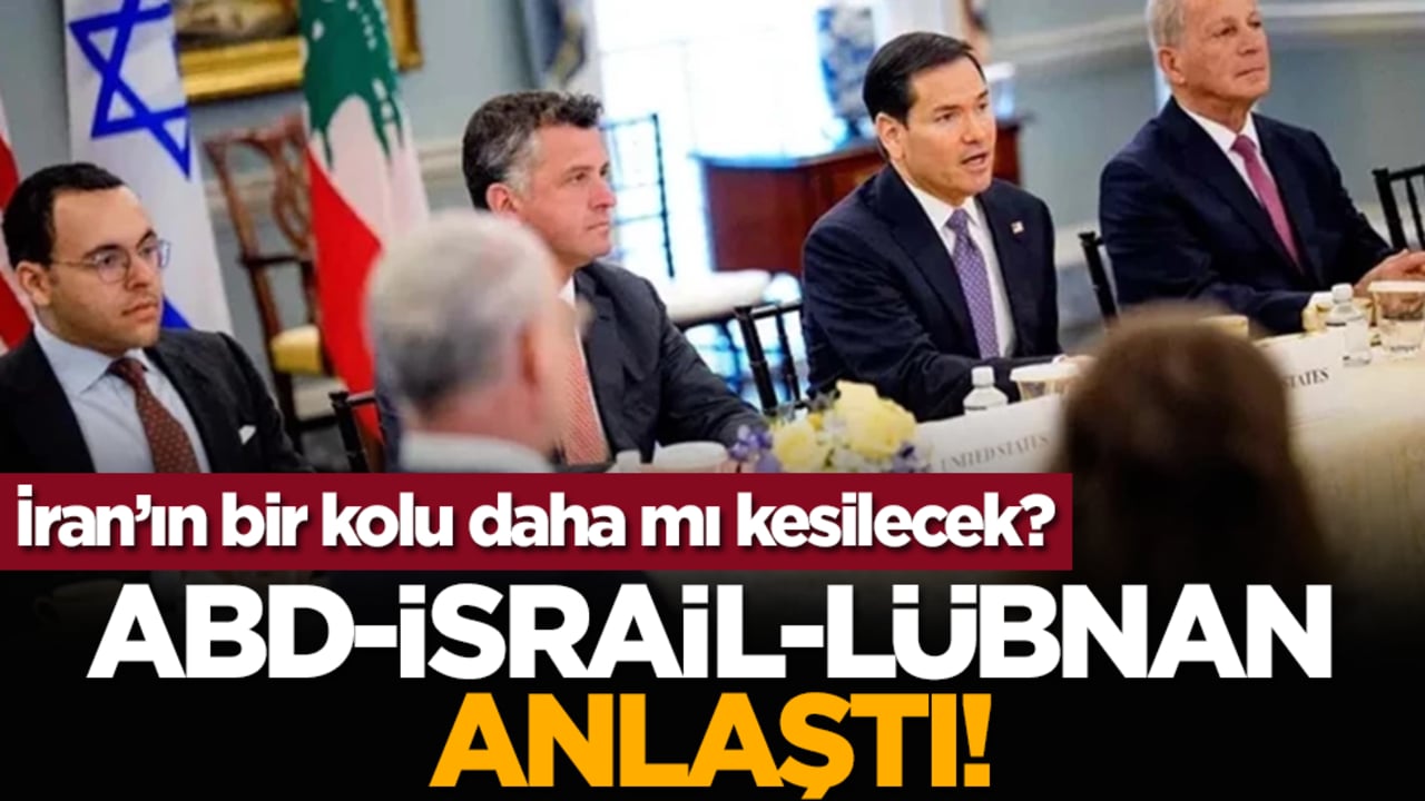 İran’ın bir kolu daha kesilecek mi? ABD-İsrail-Lübnan anlaştı!