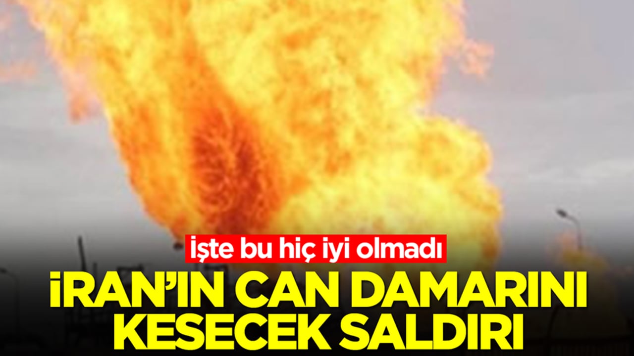 İran'ın can damarını kesecek saldırı! İşte bu hiç iyi olmadı
