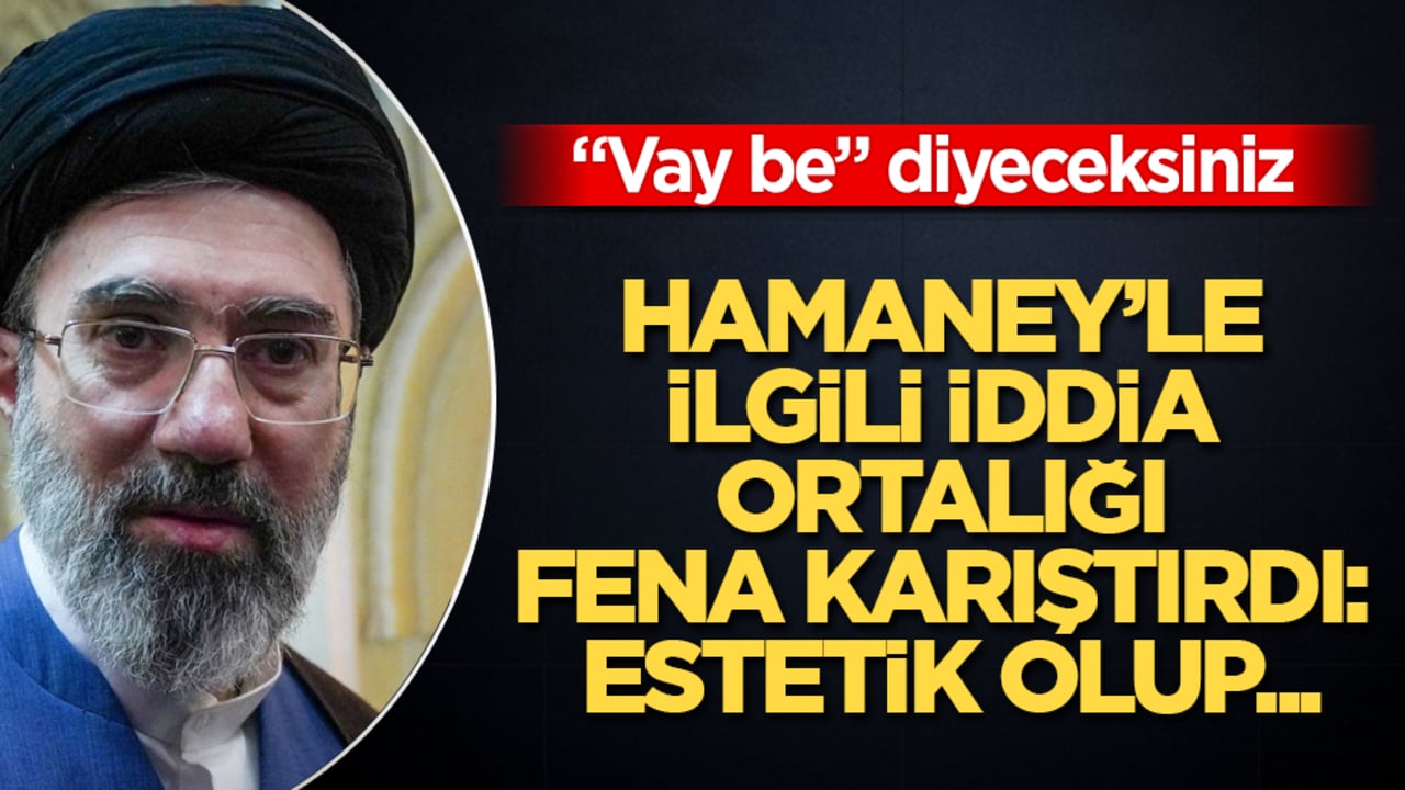 İran’ın dinî lideri Hamaney’le ilgili iddia ortalığı fena karıştırdı: Estetik olup...