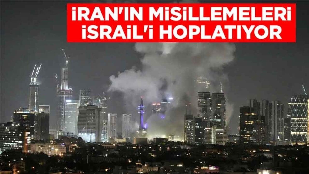 İran'ın misillemeleri İsrail'i hoplatıyor
