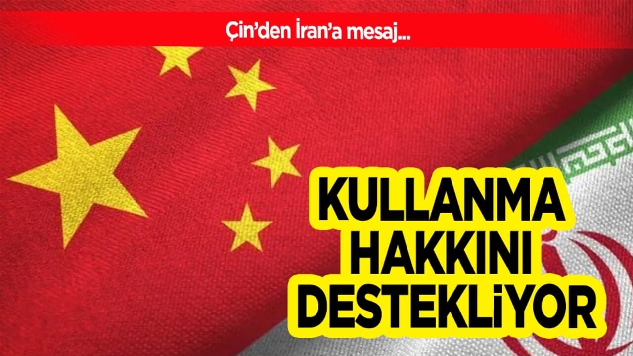 İran’ın nükleer enerjiyi barışçıl amaçlarla kullanma hakkını Çin destekliyor: Müzakere edildi