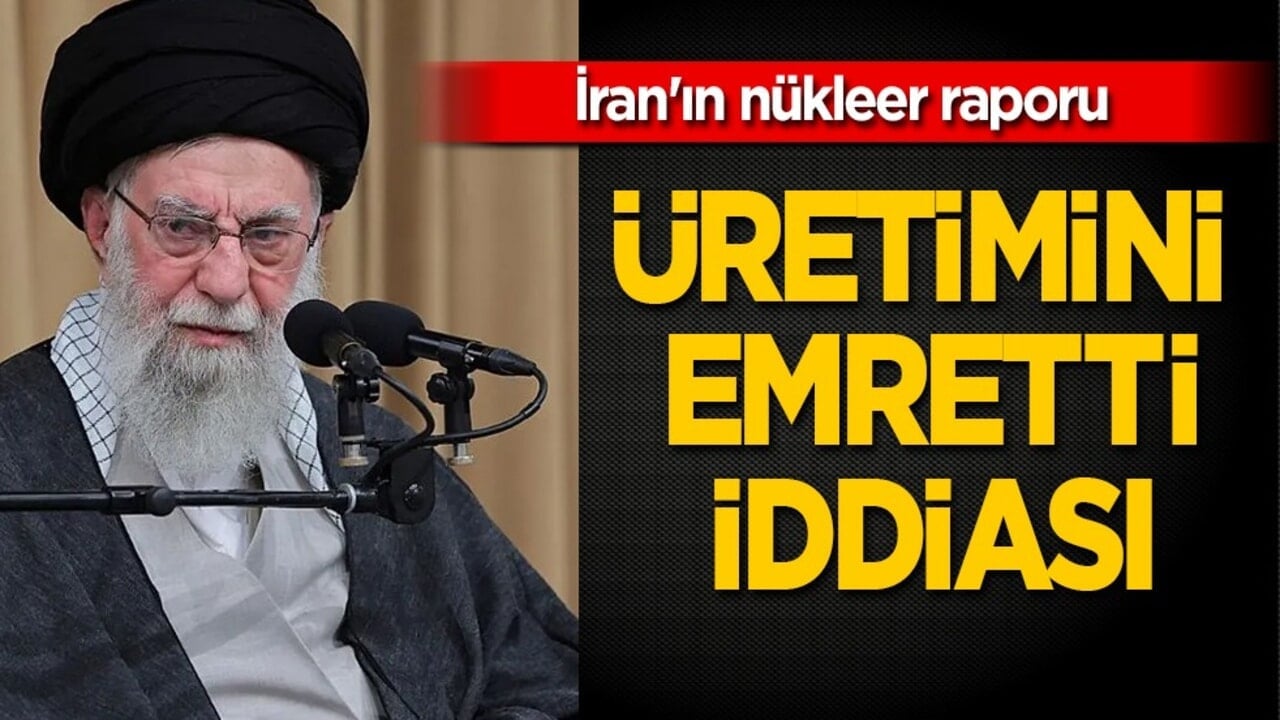 İran'ın nükleer programı raporu: 'Hamaney savaş başlıkların üretimini emretti' iddiası! İtalya'da rapor