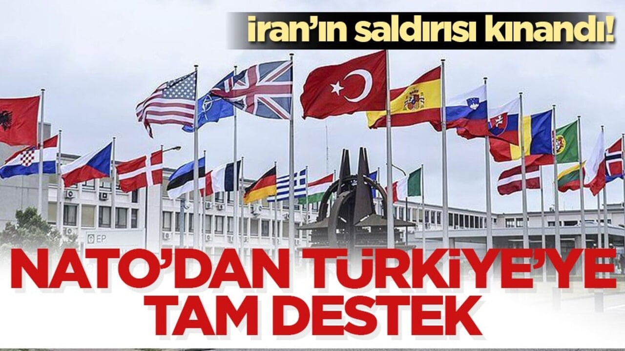 İran’ın saldırısı kınandı! NATO’dan Türkiye’ye tam destek