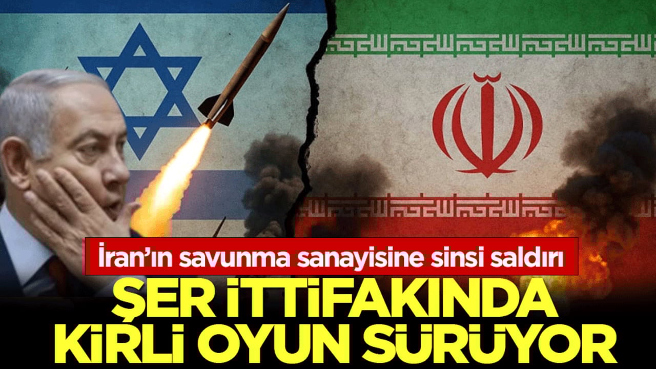 İran’ın savunma sanayisine sinsi saldırı: İşgalci ordudan küstah açıklama!