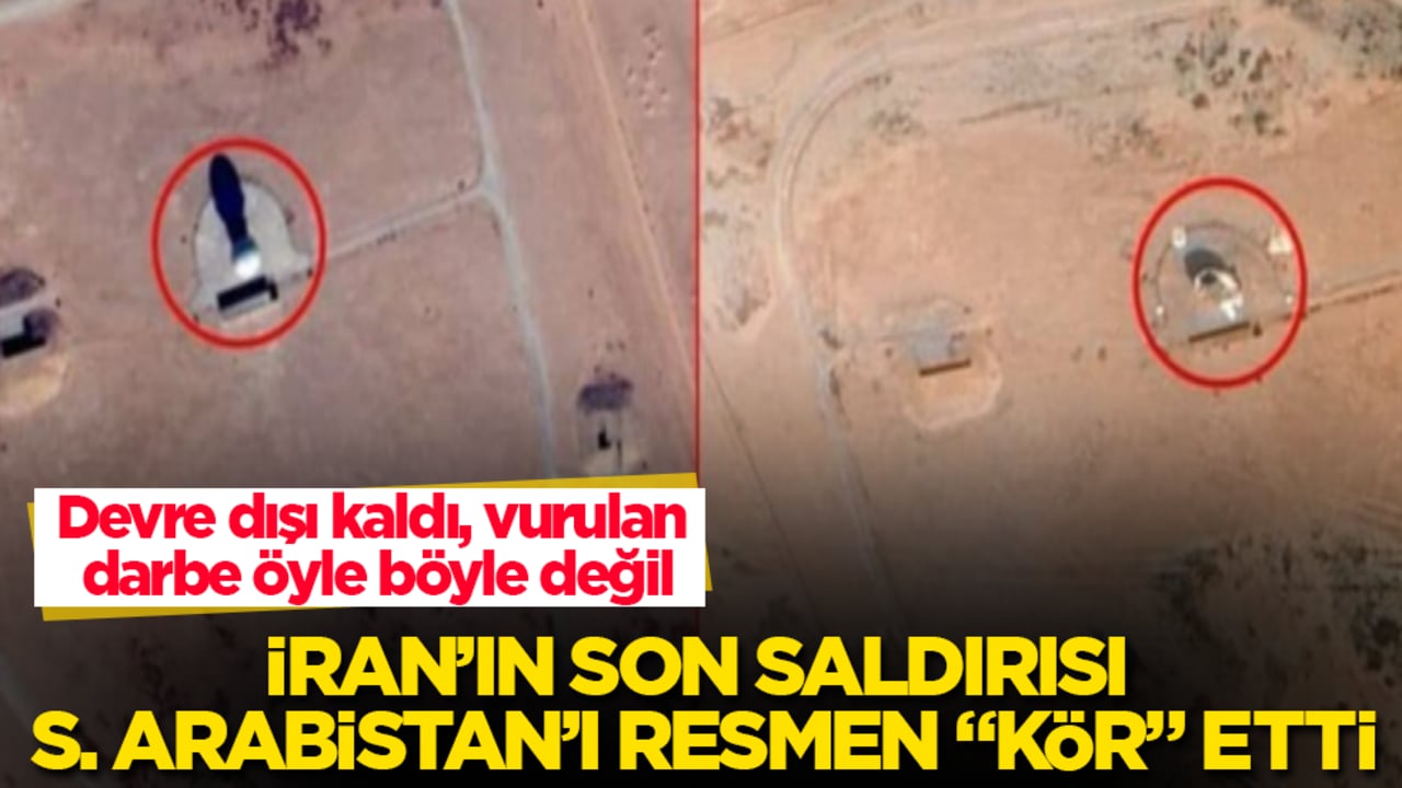 İran’ın son saldırısı Suudi Arabistan’ı resmen "kör" etti! Devre dışı kaldı, vurulan darbe öyle böyle değil