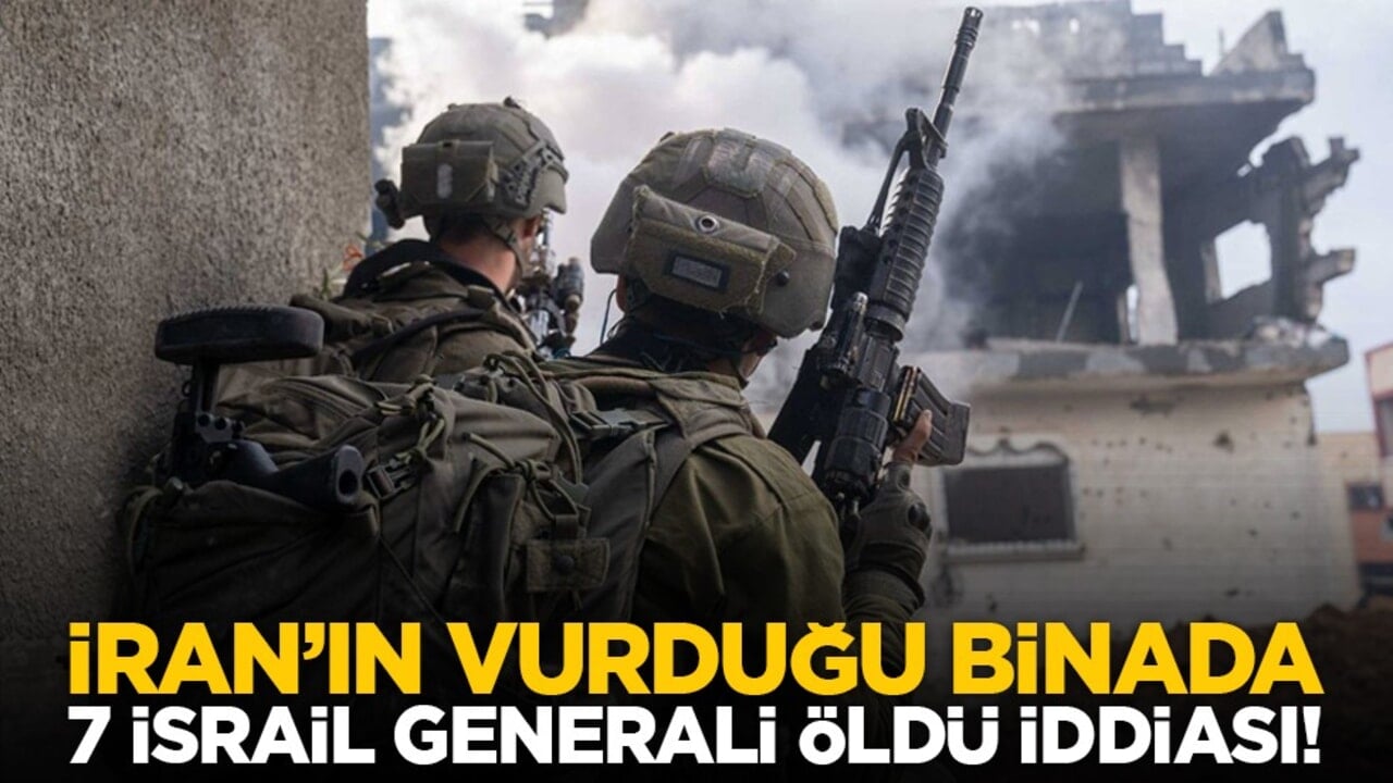 İran’ın vurduğu binada 7 İsrail generali öldü iddiası!