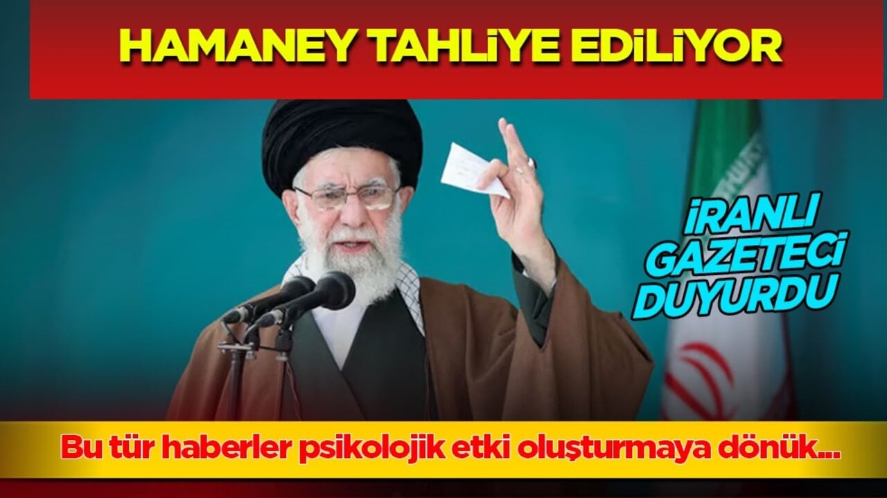 İranlı gazeteci: 'Devlet çözülüyor' mesajını vermek psikolojik savaşın bir parçası! Ortaya atılan iddia