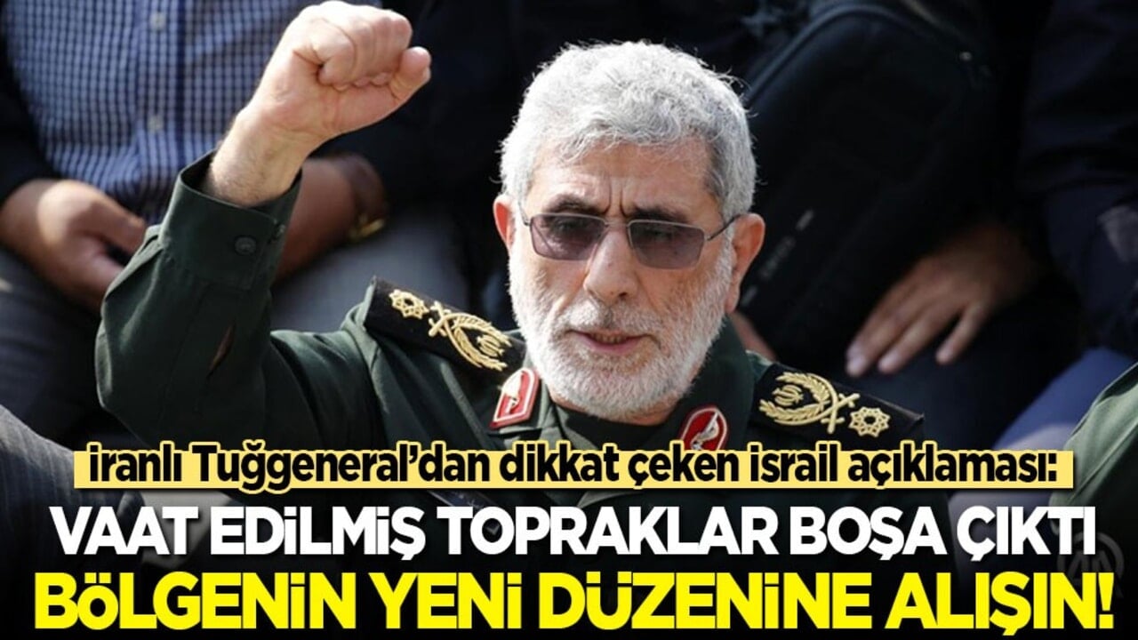 İran meydan okudu: Yeni düzene alışın