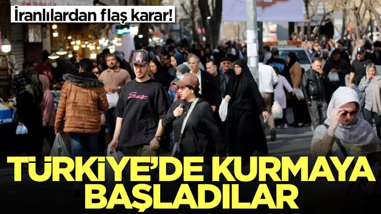 İranlılardan flaş karar: Türkiye'de kurmaya başladılar