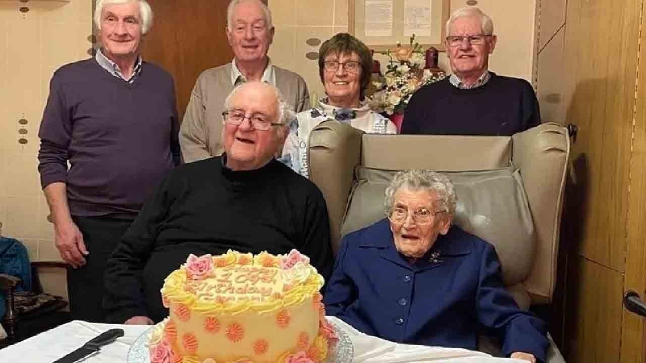 İrlanda’nın en yaşlı kadını 109 yaşında: Uzun yaşamının sırrı dikkat çekti