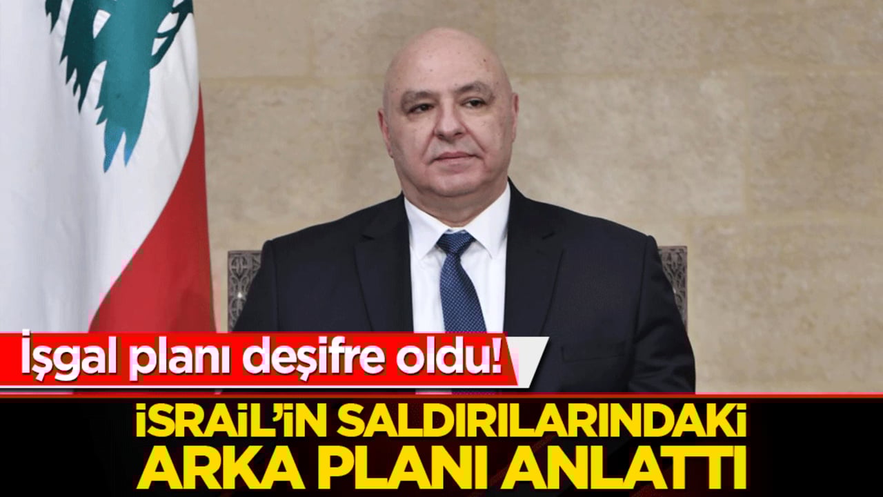 İşgal planı deşifre oldu! Lübnan Cumhurbaşkanı Avn: "Köprüleri vurarak tampon bölge kurmak istiyorlar!"
