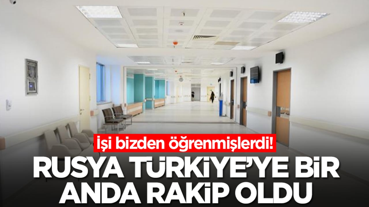 İşi bizden öğrenip karşımıza çıktılar! Rusya bir anda Türkiye'ye rakip oldu