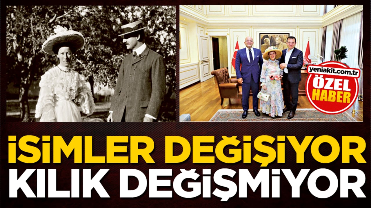 İsimler değişiyor, kılık değişmiyor
