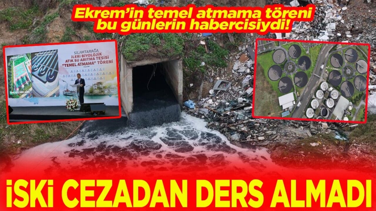İSKİ cezadan ders almadı