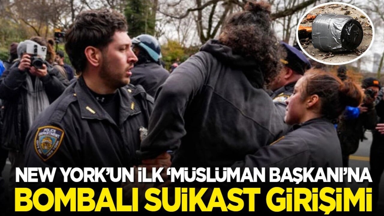 İslam düşmanları New York'un ilk Müslüman başkanını hedef aldı: Mamdani'ye bombalı suikast girişimi