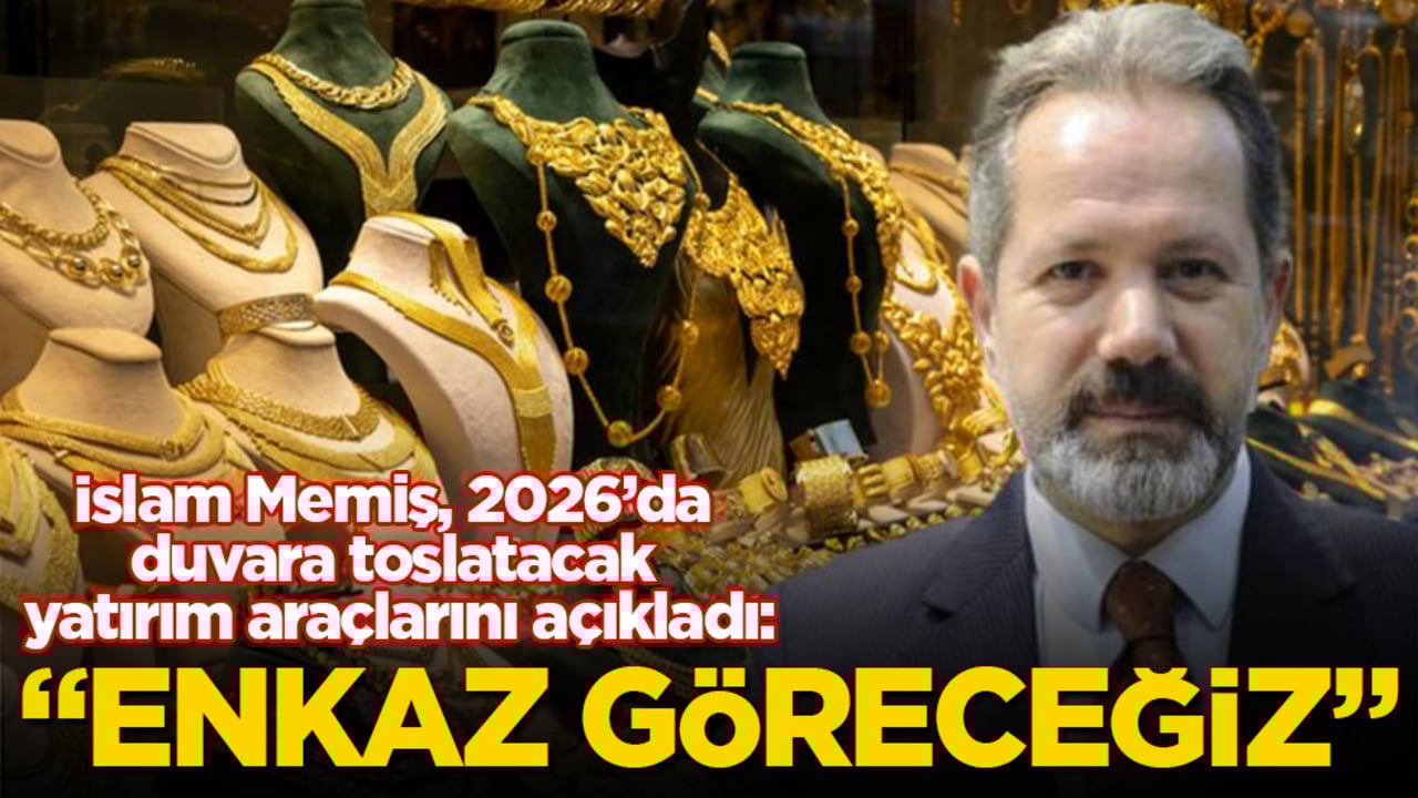 İslam Memiş, 2026’da duvara toslatacak yatırım araçlarını açıkladı: "Enkaz göreceğiz"